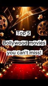 Top 5 Bollywood Masterpieces Everyone Should Watch! 🔥
