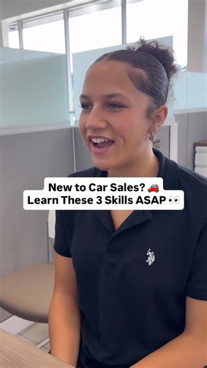 The 3 best skills every new car salesperson should learn 👀 ⬇️ Go get ‘em! #FinanceManagerTraining #Dealership #FinanceManager #CarSales #Sales #CarSalesman #CarDealership #ExtendedWarranty #FinanceObjections | Product Prep
