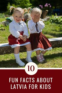 10 Fun Facts about Latvia for Kids - learn about this fascinating little country.
