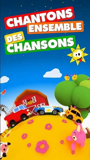 Les véhicules | COMPTINES FRANCAISE | TITOUNIS