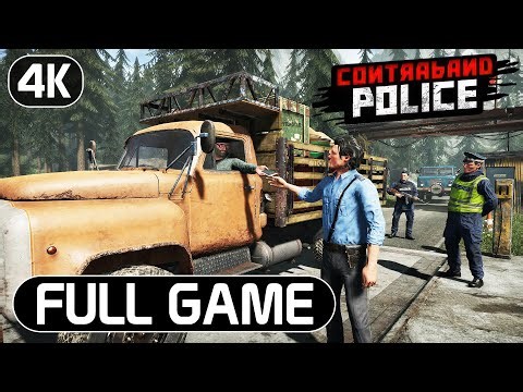 Contraband Police | Full Game | Endless Shift - 100% | Longplay Walkthrough No Commentary