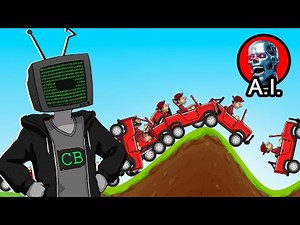 A.I. LEARNS to Play Hill Climb Racing