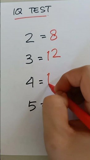 "IQ Test That Will Blow Your Mind!"