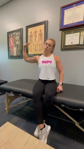 Ulnar Nerve Slider - Sitting