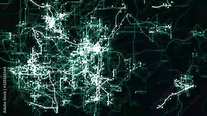 Data communications grid grows and expands as its network reaches more and more users