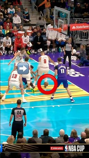 LaMelo with the sneaky dime 👀