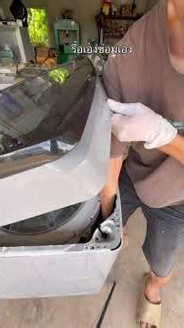 How to replace the shock absorber of a top-loading washing machine #disassemble and repair yourse...