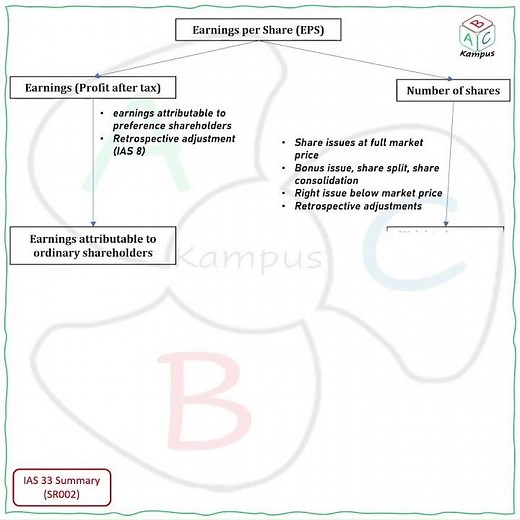 IAS 33 Summary (SR002) # Shorts