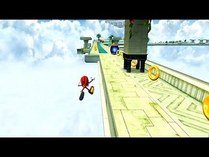 Sonic Dash Cream & Knuckles Epic Fails