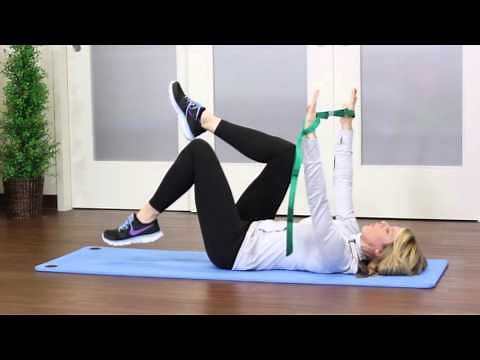 Basic Core Exercises with the Stretch Out Strap