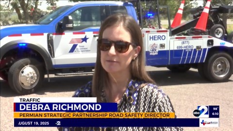 TxDOT gives update on Hero Program