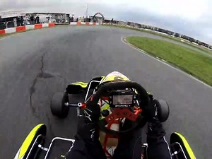 Join me on the Strijen circuit for my first metres in a Rotax kart. 😃 | Luka Bruyneel