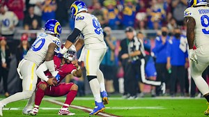 Aaron Donald, Von Miller take down Kyler Murray in blink of an eye on first snap