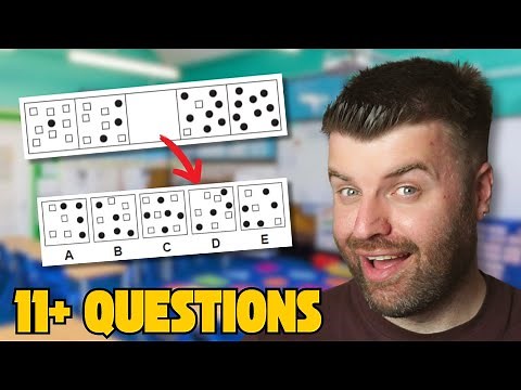 11+ Non-Verbal Reasoning Made EASY! [Sequences Explained]