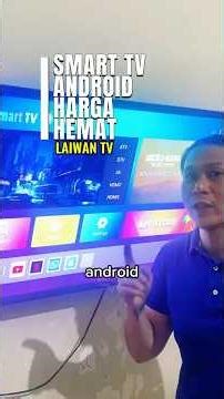 Review of the affordable Android smart TV #reaction #productreview #smartandroidtv