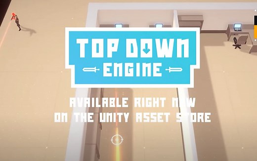 俯视角引擎TopDown Engine官方中英字幕教程[10.5更新26]