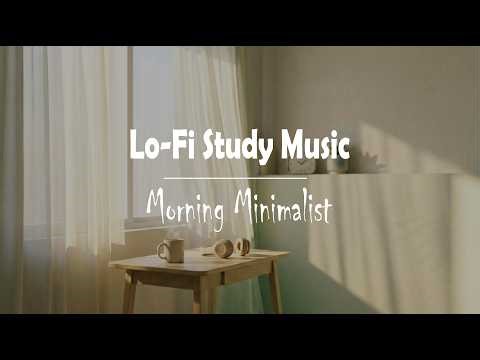Minimalist Morning Vibes: Relaxing Music for Focus & Study