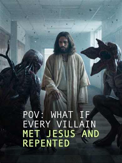 The Moment You Realize You Are the Villain