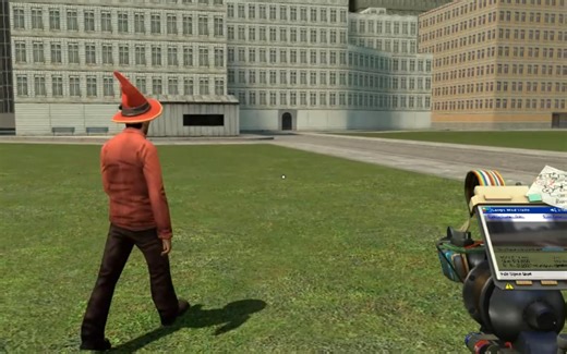 [gmod] qtg hacker vs admin gun(诸神黄昏特集)