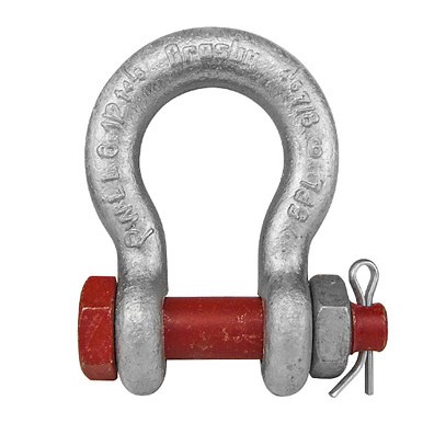 Crosby 7/8" G-2130 Bolt Type Anchor Shackle - 6-1/2 Ton WLL - #1019533