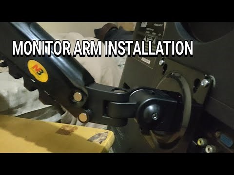UNBOXING F80 North Bayou Monitor Arm Installation