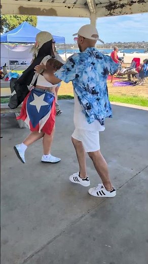 Salsa Dancing | San Diego | PR Father's Day Celebration 26' #puertorico #dance #salsa #puertoricans