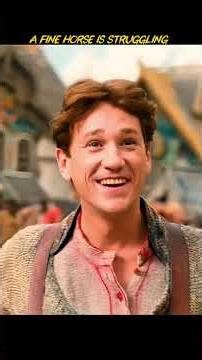 The Magical White Horse & Brave John | Fantasy Story Explained in Hindi #movie #shorts