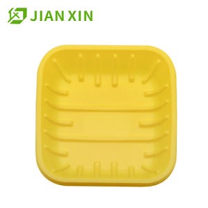 [Hot Item] Customize Logo Plastic Square Packaging Container