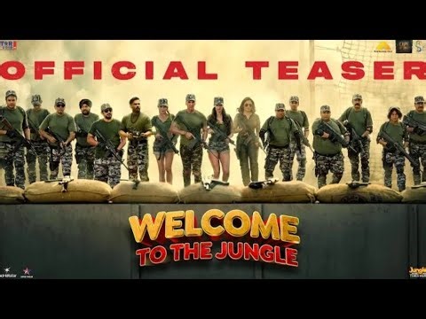 Welcome To The Jungle - Official Teaser | In Cinemas | 26th June 2026