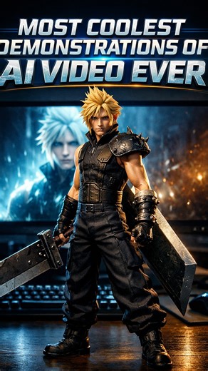 Salman Ali on Instagram: "🚀 I MOVE IT… AI ANIMATES IT. This is NOT CGI — it’s real-time AI. What you’re watching: I’m literally moving a Cloud Strife action figure — and AI turns it into a cinematic animation in seconds. No motion capture. No expensive rig. No professional studio. Just 👇 ⬅️ RAW toy movement ➡️ AI “final render” — hands gone, lighting enhanced, motion smoothed, camera stabilized… like movie-level magic. And this is only the beginning. Animation, filmmaking, content creation — e