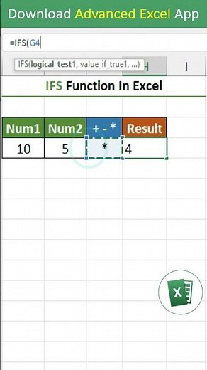 IFS function in excel | IFS formula in excel | excel interview questions | excel tips and tricks