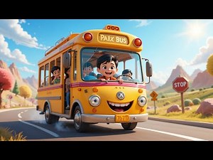 Ding Ding! It's a Bumpy Ride! Rhyme Song | Popular Nursery Rhyme & Educational Kids Songs