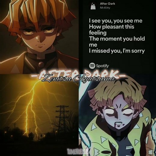 Songs that fit Demon Slayer Characters (Part 1) ⚡️🔥#demonslayer #kny #animeedit #foryou