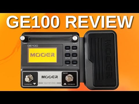 Multi Effect Pedal Under $100 - Mooer GE100 Review