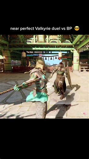 For Honor: Near perfect Valkyrie duel vs BP 😎
