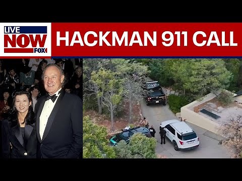 Gene Hackman death: 911 call released | LiveNOW from FOX