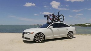 8.7K views · 63 reactions | Audi USA A6, SeaSucker Bomber 3 bike rack, and Specialized Bicycles Sworks Tarmac and Venge Vias. Special thanks to Village Bikes for the loaner bikes for the photo shoot! https://www.seasucker.com/products/bomber | SeaSucker | Facebook