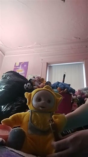 Teletubbies Playskool Munch N Slurp Laa-Laa