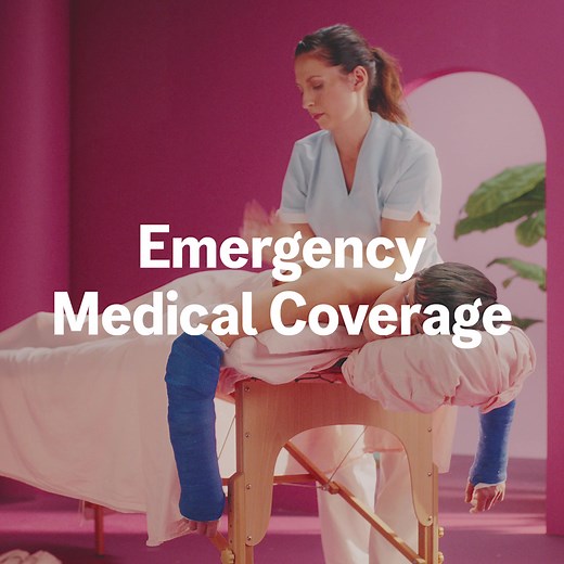 Don’t let a little multiple-broken-arms ruin your vacation. Enjoy your trip no matter what with Travel Emergency Medical Coverage and more from BC’s Top Choice and Most Trusted Insurance Brand. BCAA Members save 10%. | BCAA