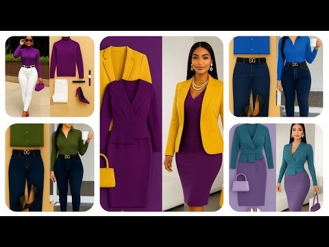 Elegant Corporate & Office Workwear Styles for Women 2025 👑 Powerful Suit Looks