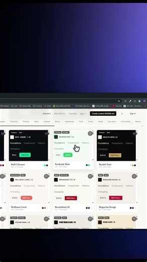 Cách cho AI code giao diện chuẩn gu với designdotmd