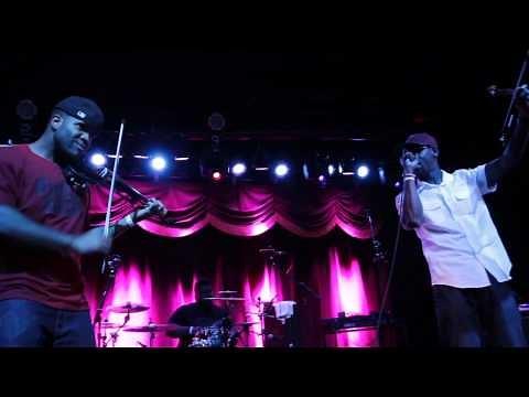 Black Violin Live at the Brooklyn Bowl "Jammin' & Dirty Orchestra"