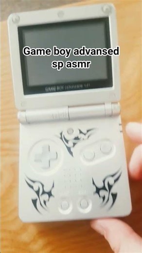 gba sp asmr