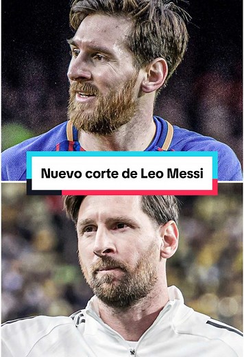 Nuevo corte de pelo de Leo Messi: ¡Un 20 de 10!