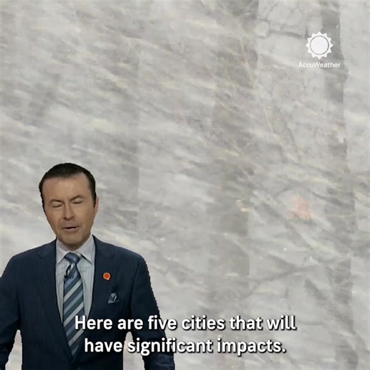 A winter storm is forecast to bring ice and snow from Texas to the Northeast. Impacts will begin Friday evening in Dallas, expanding east to Charlotte, Atlanta, D.C. and NYC through Sunday. | AccuWeather