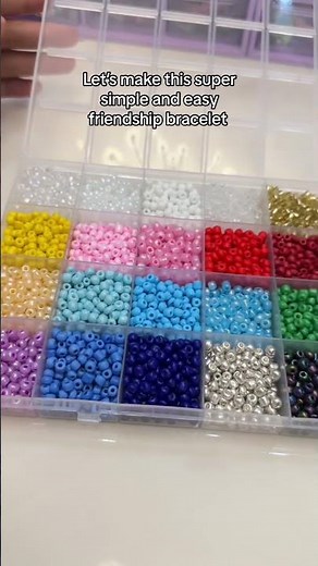 Create cute friendship bracelets with this simple diy tutorial!