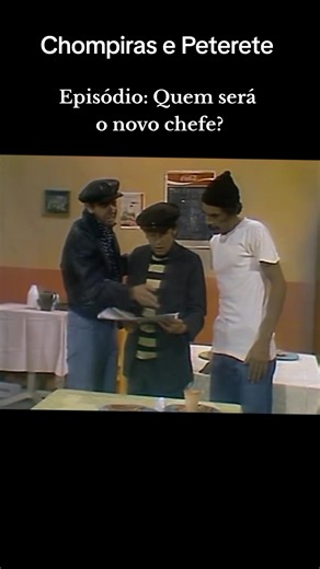 Quem será o novo chefe? - Episódio com Chaves e Amigos