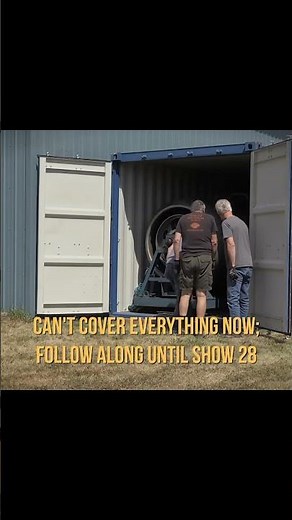 UK Container Secrets: Restoring a WWII Bomber Engine | Halifax 57 Rescue