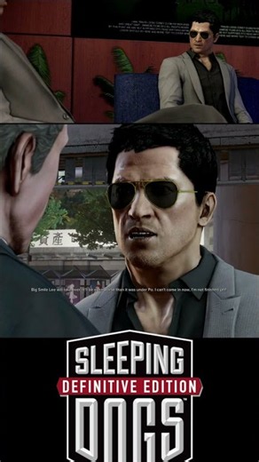 Congratulation WEI - Sleeping Dogs: Definitive Edition