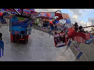 Orbiter - On-Ride POV 4K 60FPS - Miami Dade County Youth Fair